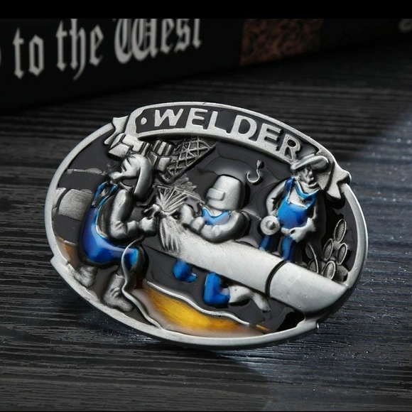 New Welder belt buckle. - Picture 2 of 4